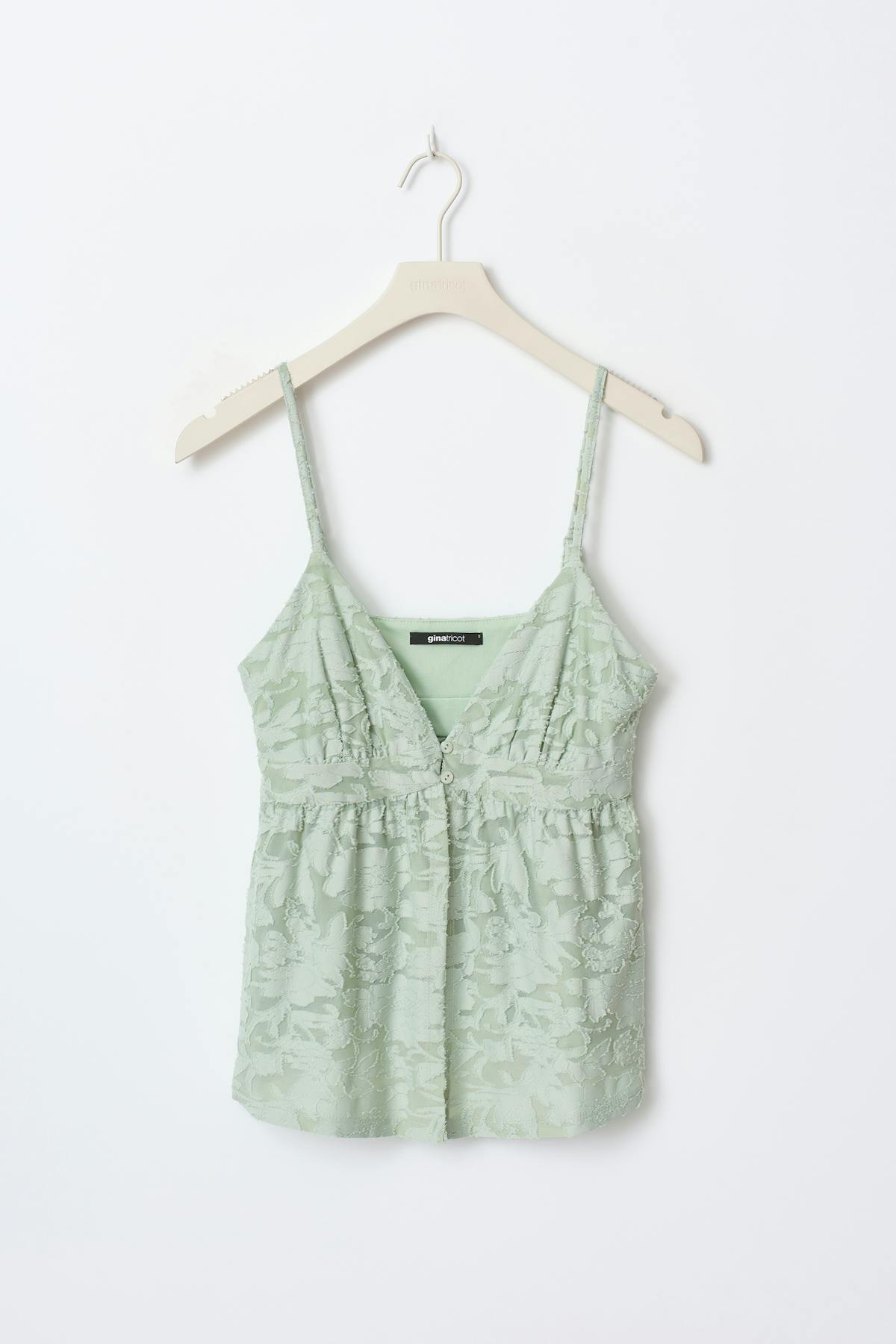Floral singlet - Mercury