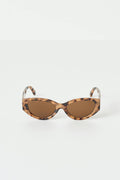 Slim cat eye sunglasses - Noir