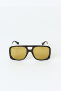 Bold maxi aviator sunglasses