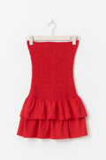 Smock tube dress - Paisley/aop