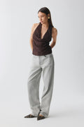 Cowl neck top - Java