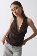 Cowl neck top - Java