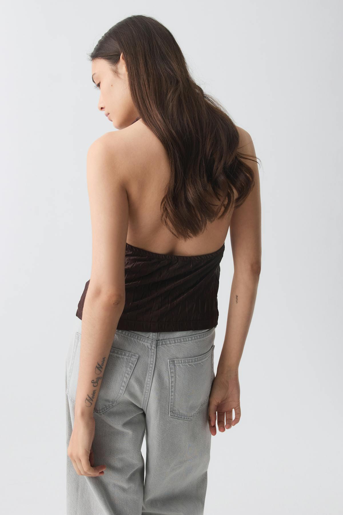 Cowl neck top - Java