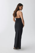 Halterneck dress - Noir