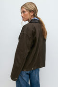 Barn denim jacket - Marron