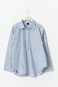 Poplin shirt - Bordeaux