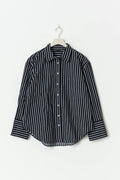 Poplin shirt - Blue stripe