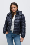 y puffer jacket - Bleu marine