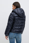 y puffer jacket - Bleu marine
