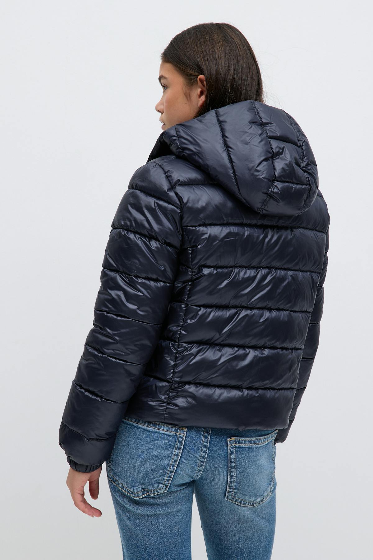 y puffer jacket - Bleu marine