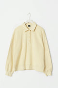 Collar sweater - Reed yellow