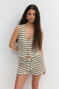 Vest top - Olive night