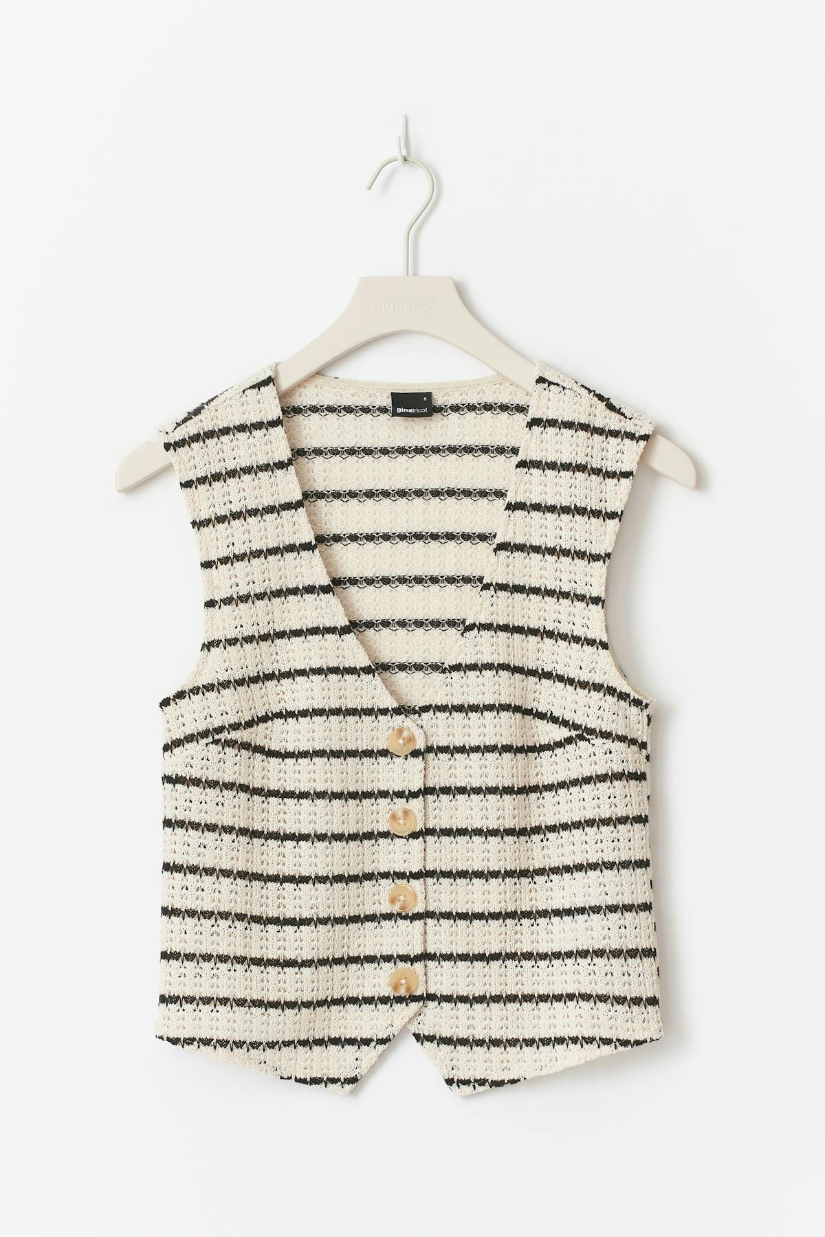 Vest top - Olive night