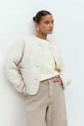 Quilted jacket - Rose