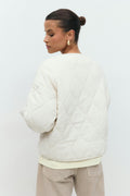 Quilted jacket - Rose