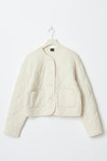 Quilted jacket - Rose