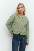 Quilted jacket - Rose