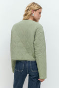 Quilted jacket - Birch