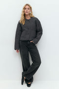 Quilted jacket - Birch
