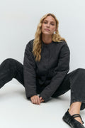 Quilted jacket - Birch