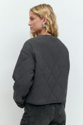 Quilted jacket - Birch