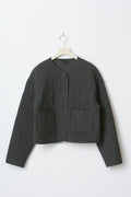 Quilted jacket - Seagrass
