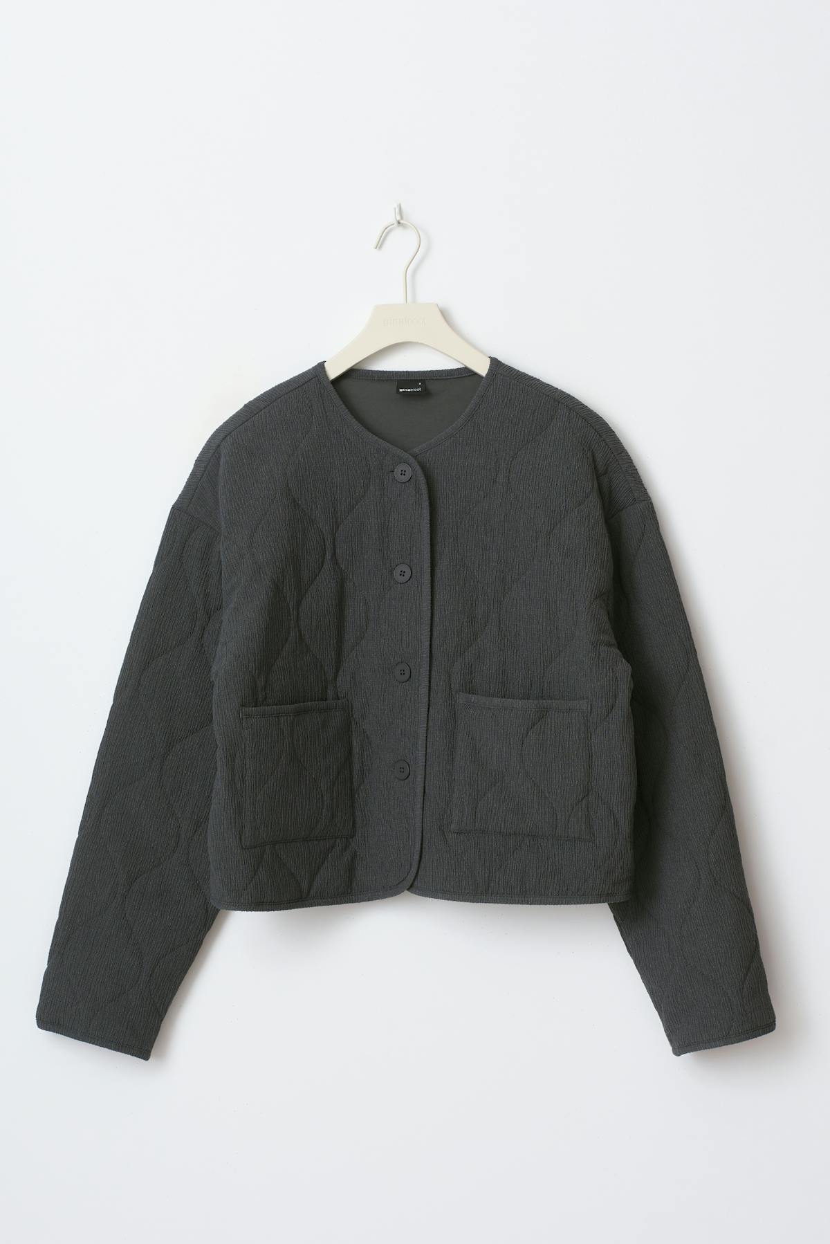 Quilted jacket - Seagrass