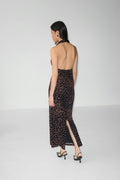 Maxi dress - Watercolor aop