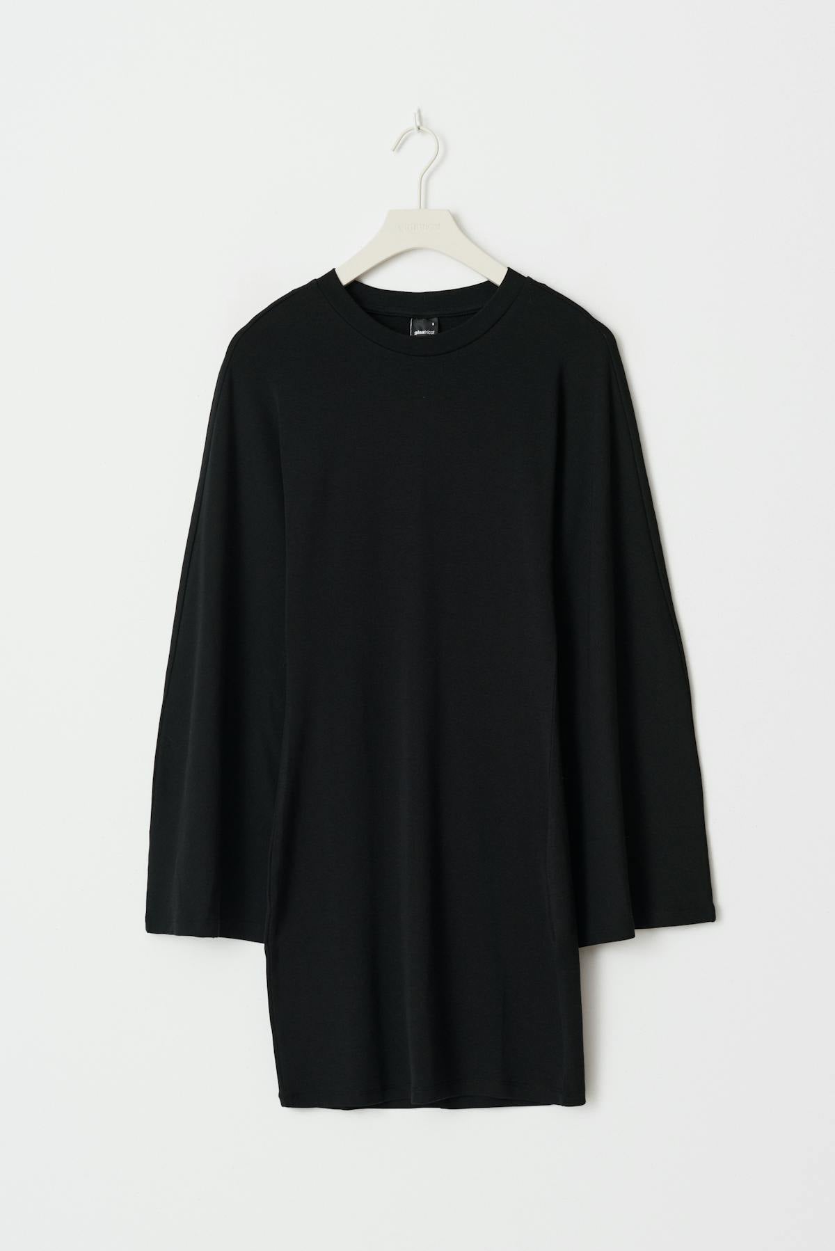 Wide sleeve dress - Noir