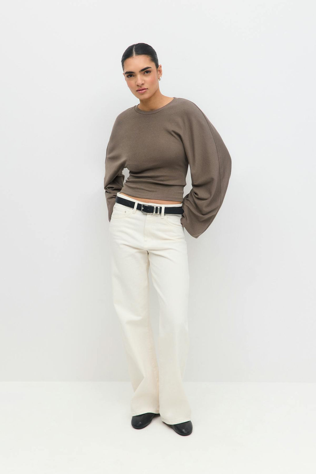 Wide sleeve top - Falcon