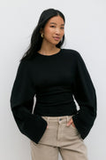 Wide sleeve top - Falcon