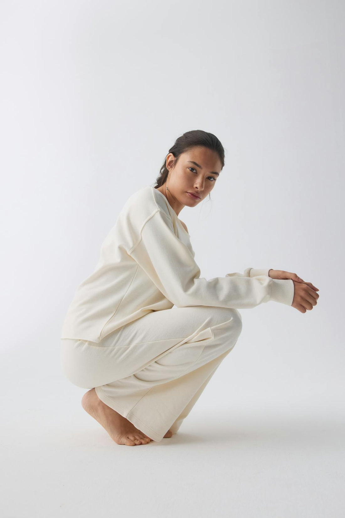 One shoulder sweater - Tofu