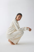 One shoulder sweater - Tofu