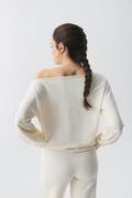 One shoulder sweater - Tofu