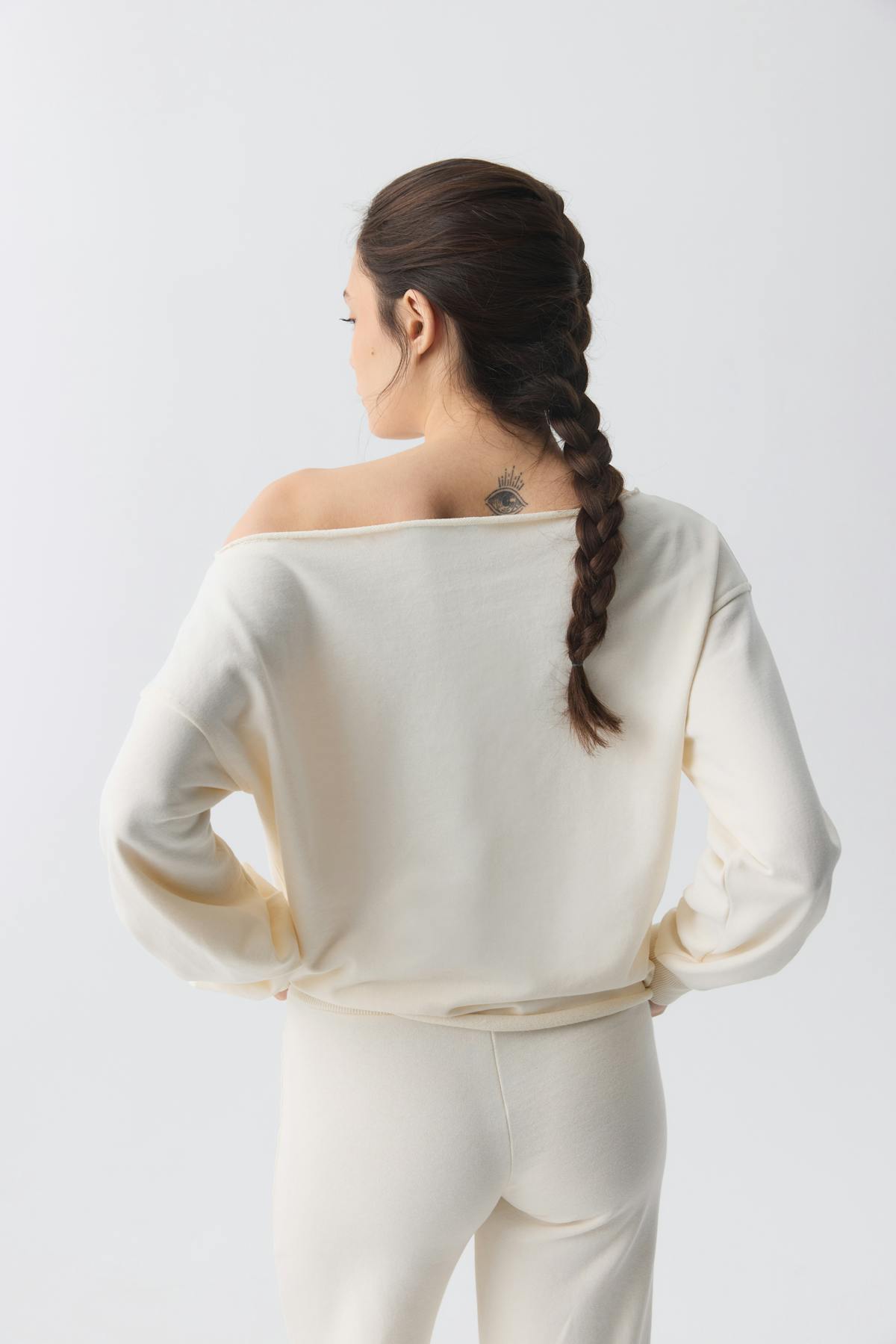 One shoulder sweater - Tofu