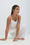 Y valentine set - Heart aop