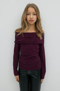 Y off shoulder top - Wine tasting