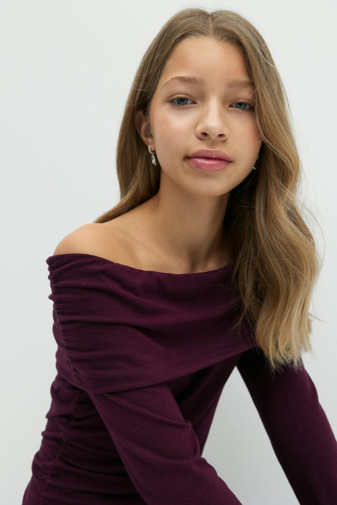 Y off shoulder top - Wine tasting