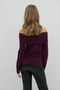 Y off shoulder top - Wine tasting