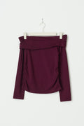 Y off shoulder top - Wine tasting