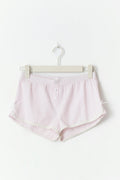 Y cotton shorts - Pink/white