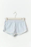 Y cotton shorts - Blue/white str