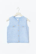 Y knitted vest - Windsurfer