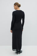 Mesh dress - Hibiscus