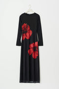 Mesh dress - Hibiscus