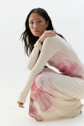Mesh dress - Flower
