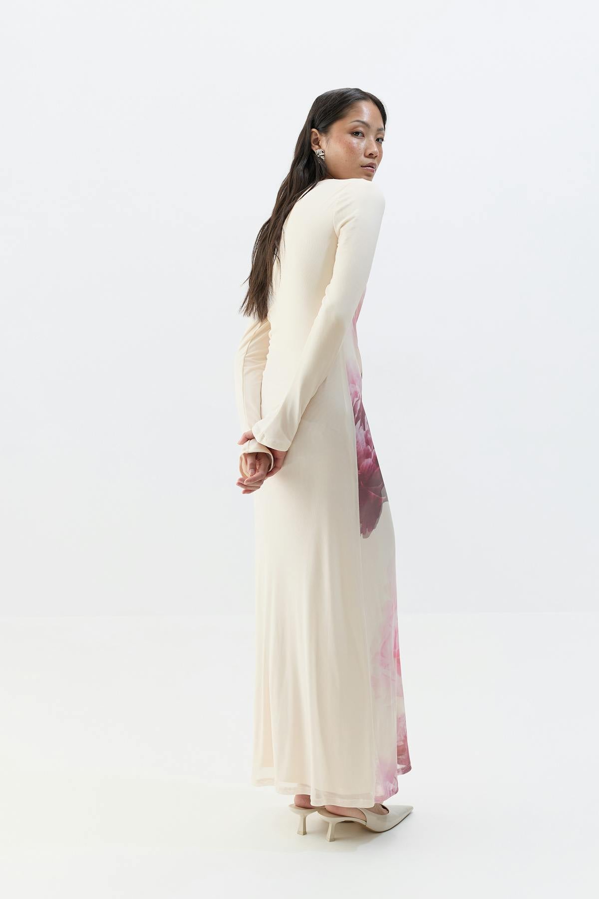 Mesh dress - Flower
