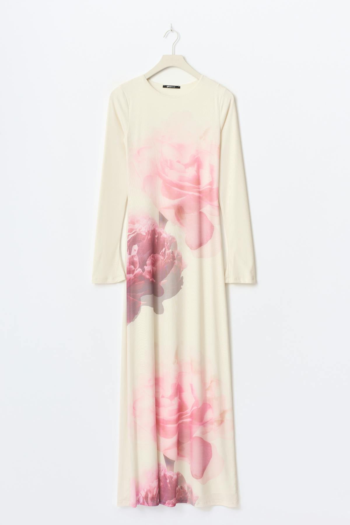 Mesh dress - Flower