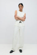 Baggy jeans - Gris clair