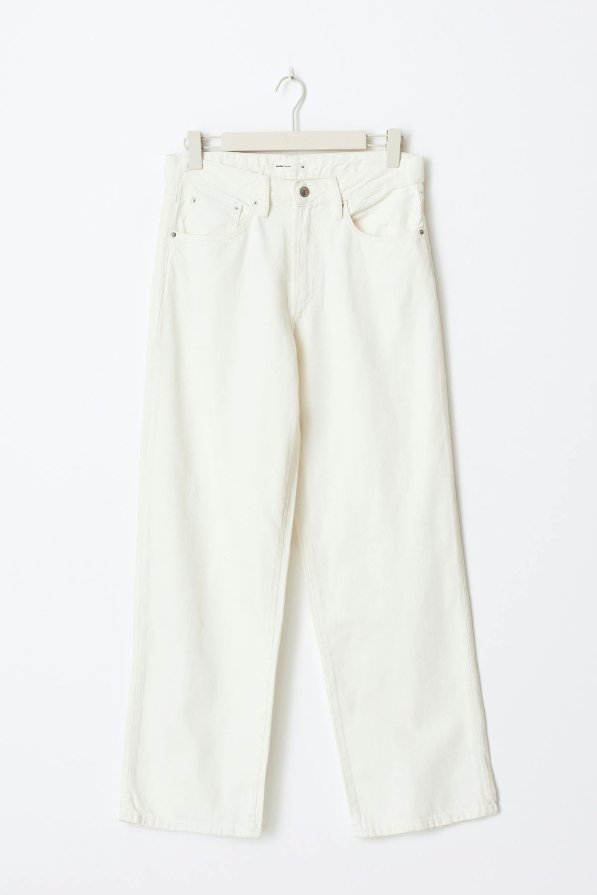 Baggy jeans - Gris clair